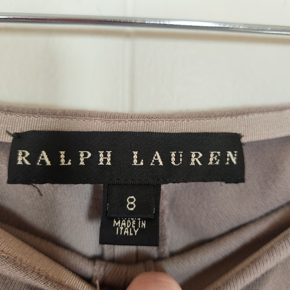 Ralph Lauren Black Label Wool Equestrian Breeches Size 8 Made In Italy - Picture 7 of 15